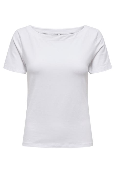 Only onllive love life s/s boatneck top